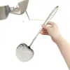 Comércio Transfronteiriço Aço Inoxidável 316 Espátula de Cogumelo Brilhante Espátula Totalmente em Aço Colher de Cozinha Doméstica Espátula Colher de Fritar