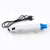 Molde de cola para luminária streamer retangular espelhada, pacote de material para luminária streamer DIY, luminária de mesa criativa caseira, molde de silicone