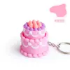 Taza Impresa en 3D Transfronteriza Clicker para Cupcakes Botón Clicker para Alivio del Estrés Juguete para la Punta del Dedo Colgante para Llavero