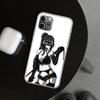 Funda para teléfono móvil japonesa Sexy Beauty adecuada para iPhone 15