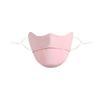 Máscara Protectora Solar Larga Orejas Colgantes Protección Cuello Verano Seda de Hielo Máscara Protectora Solar Facial Gini Protección UV Velo Parasol