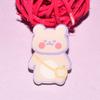 Insignia Coreana ins Linda de Fresa Accesorios para Mochila Parche para Teléfono Móvil Broche Acrílico de Dibujos Animados de Sandía y Durazno