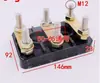 Accesorios para Motores Placa de Cableado Poste de Cableado de Mina Poste de Cableado Multifuncional de Forma Especial Poste de Cableado para Motores Trifásicos M5M6M8