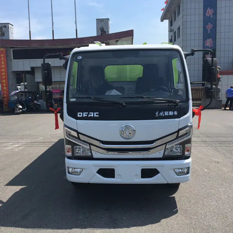 东风大多利卡吸扫式扫路车道路洗扫车新款质优车型齐全