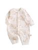 Ropa de una pieza para bebé algodón puro clase a ropa ha primavera y otoño ropa de bebé para niños y niñas ropa de gateo para bebé otoño e invierno ropa de bebé Anyang