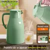 Chaleira Térmica 2026 Novo Modelo para Uso Doméstico, Garrafa Térmica de Grande Capacidade com Revestimento Interno de Vidro, Chaleira de Água Quente, Garrafa Térmica de Água Fervente
