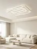 Lámpara ventilador para sala de estar, nuevo modelo 2026 iluminación Zhongshan, luz principal de gran tamaño para toda la casa, luz de techo de espectro completo para dormitorio