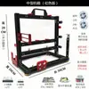 Caja Abierta MATX Chasis de Computadora Bastidor Aleación de Aluminio ATX Creativo Personalizado ITX Escritorio Bastidor DIY