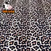 Suministros del Fabricante Zapatos de Piel de Caballo Estampado Leopardo, Bolsos, Materiales de Decoración, Crin de Caballo Integrada con Piel, Piel de Caballo con Ondas de Agua Bicolor