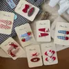 Nuevo Pasador de Pelo de Tela a Cuadros Estilo Coreano con Conejito de Dibujos Animados, Dulce Pasador Lateral a Juego para Niños, Pinza para Flequillo, Accesorio para el Cabello para Niñas