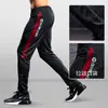 Calça Esportiva Masculina Futebol Treinamento Profissional Corrida Fitness Calça Longa Primavera e Outono Secagem Rápida Esportes Estudantes Coleta de Perna Atletismo