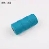 Cuerda de algodón de 2 mm de color sólido, hecha a mano, para encuadernación, embalaje de regalo, tapiz, tejido, directa de fábrica