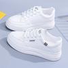 Sapatos Brancos Tênis Feminino Primavera e Verão Tênis Femininos Novos Tênis de Corrida para Todos os Combos Sola Macia Leve Casual Sapatos Femininos
