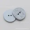 Botões decorativos de resina com design de textura tridimensional irregular de cor sólida, da moda e requintados, para casacos, sobretudos e suéteres de tricô