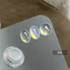Arte de Uñas Aurora Degradado Polvo Espejo Mágico Nuevo Polvo Electrochapado Polvo Espejo Translúcido de Gama Alta Super Brillante para Salones de Uñas
