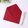 Envelopes Coloridos C6 de Cor Sólida Transfronteiriços Estilo Europeu com Fecho Adesivo, Adesivo Colorido 120g, Origem Amazon, Logotipo Personalizado