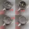 Polvo de espejo mágico para uñas de moda nuevo 2024, polvo de glitter para uñas, polvo plateado explosivo, decoración de uñas con polvo de glitter, en stock, venta al por mayor