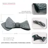 Pinza para el cabello de lazo de estilo nuevo japonés y coreano Pinza para el cabello elegante para adultos Accesorios para el cabello coreanos de Dongdaemun Pinza para el cabello con diamantes completos