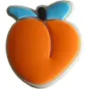 Accesorios para zapatos de cueva tema de frutas y verduras hebilla de zapato caricatura lindo accesorios para zapatos diy zapatos con agujeros PVC venta caliente transfronteriza