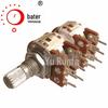 148 Potenciômetro de Quatro Ligações R16100Bo Quatro Filas de Potenciômetro de Filme de Carbono Rotativo Ajustável