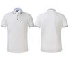Polo de Solapa de Negocios Personalizado para Hombre Camisa Publicitaria Compra Fiesta Camisa Cultural Ropa de Trabajo Bordado Personalizado