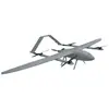 Dron de Ala Fija Compuesta Foxtech Little White Shark VTOL (Despegue y Aterrizaje Vertical) de Larga Duración para Inspección y Topografía