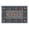 Alfombra Vintage Sala de Estar Avanzada Sofá Tapete de Piso Impermeable y Antifouling Dormitorio Lavable Manta de Cabecera Estilo Americano Nueva Mesa de Centro