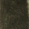 Em estoque tecido de veludo de vison com diamante semi-brilhante de 7 mm, tecido brilhante de imitação de vison, brinquedos de pelúcia altos e baixos, bonecas, tecido para armadura