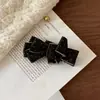 Pinza de Plátano de Lunares de Satén Pinza para el Cabello Pinza para Cola de Caballo Pinza Vertical Accesorio para el Cabello Pinza de Garra Pinza de Plátano Estilo Coreano Económico