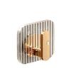 Gancho Acrílico de Lujo Ligero, Gancho Adhesivo Sin Perforaciones, Adhesivo de Fuerte Carga, Puerta de Baño Detrás de la Puerta de Baño, Gancho para Ropa Sin Rastro
