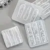 Libro Rojo Explosiones Manicura Molde de Relieve 3D Molde de Silicona Flor de Hielo Dibujos Animados Lazo Cinta Molde Estéreo DIY