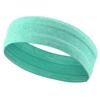 Banda para el cabello para deportes al aire libre transfronterizos, banda de silicona antideslizante, transpirable y antisudor, banda para el cabello para fitness, running y yoga, venta al por mayor