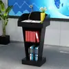 Escritorio para Altavoz Escritorio de Clase Escritorio para Conferencias en Aula Escritorio para Conferencias de Maestro Podio para Discurso del Anfitrión Escritorio de Bienvenida para Sala de Conferencias