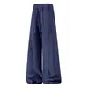 Pantalones Casuales Rectos Nuevos para Hombre Primavera/Otoño 2026 Diseño Japonés de Ropa de Trabajo Pantalones Casuales Largos Hombre