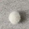 Bolas de Pelo Sintético Transfronteiriças, Acessórios de Bola de Pelo de Imitação de Visom, Pingentes de Bola de Pelúcia DIY, Roupas, Sapatos, Chapéus, Acessórios para Brinquedos