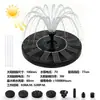 Fuente solar, fuente de cascada de rocalla, bomba para estanques de peces, fuente automática, oxigenación para estanques, fuente de jardín, fuente de acuario