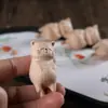 Nuevo accesorio de texto de gato de la suerte de haya de boutique, pulsera DIY hecha a mano, cadena de teléfono móvil de moda, accesorios de joyería
