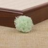 Venta directa de fábrica en stock 2.5 bola de malla de encaje bola de pelo de malla hecha a mano flor de tela flor diy accesorios de joyería