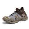 2025 Estilo Verão Transfronteiriço Malha Respirável 450 Pãozinho Polvo Coco Sapatos Roupa de Trabalho Meias Outdoor Sapatos Tiktok