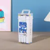Marcadores de Barril Blanco de Doble Punta para Estudiantes, Especializados para Pintura Acuarela Infantil, Marcadores a Base de Alcohol