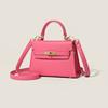 Bolso clásico para mujer, nuevo bolso cuadrado pequeño portátil de moda 2022, bolso Kelly de moda vintage, bolso bandolera de alta gama.