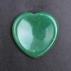 Venta al por mayor de fábrica Piedra de Cristal Natural Piedra del Pulgar del Amor Ágata Jade Piedra de la Preocupación Descompresión Masajeador de Pulgar Piedra de la Palma