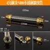 Acero inoxidable 304 fuelle de aire acondicionado central 4 minutos 6 minutos 1 pulgada cabeza de cobre tubería de conexión metálica compensador de unidad fan coil