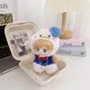 Conjunto de ropa para muñeca Labubu vintage de barbería, compatible con muñecas Labubu de 1ª, 2ª y 3ª generación, incluye un chal y una chaqueta de repuesto