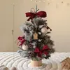 Árbol de Navidad de Escritorio Popular Shengyuan con Bayas Set de Decoraciones Navideñas DIY Decoración para Ventana de Casa Adornos Venta al por Mayor