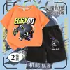 Nuevo Conjunto de Ropa de Verano para Niños y Niñas: Conjunto de dos piezas: Camiseta de manga corta y shorts holgados