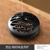 Quemador de Incienso Estilo Zen para Uso Doméstico, Quemador de Incienso para Interiores, Adorno Creativo Estilo Antiguo, Quemador de Incienso de Madera de Águila, Quemador de Sándalo, Quemador de Incienso Simple
