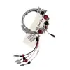 Pulseira de Contas Explosões Bênção dos Oficiais Celestiais Todos os Tabus Alto Valor de Cor Estilo Nacional Pulseira Versátil Impressão Derivada Jade Quebrado