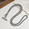 Cordão para Celular de Cor Sólida Pendurado no Pescoço Transversal Corda de Nylon de Dupla Utilização Forte e Durável Alça de Ombro Ajustável Portátil para Exterior Lote