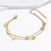Pulseira Kaga Europeia e Americana Transfronteiriça Aço Titânio Estilo Feminino Por Todo o Céu Nascido das Estrelas Design de Nicho Fileiras e Brocas Pulseira da Moda Pulseira